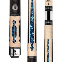 Lucasi Hybrid LHC97 Birds-Eye Maple Pool Cue/Billiard Stick With Kamui Pro Tip - $801.50