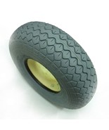 X1) 4.00-5 C154 Foam-Filled Gray Tire 13”X4” 330X100 mobility scooter Ch... - $59.90