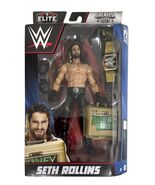 Mattel Action figures Wwe seth rollins elite collection 482714 - $48.45 CAD