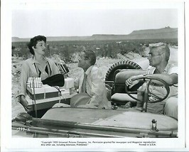 Foxfire 8&quot;x10&quot; B&amp;W Promotional Still Jane Russell Jeff Chandler Dan Duryea FN - $22.70