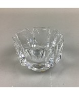 Vintage Orrefors Swedish Crystal Glass Bowl/Candy Dish - $14.85