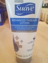 Lot Of 2 Suave Skin Solutions Body Lotion Advanced Therapy 3 oz-SHIPS N 24 HOURS - £11.51 GBP