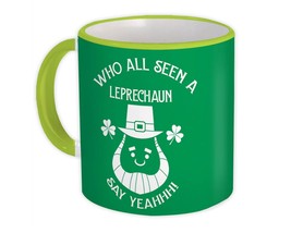 Leprechaun : Gift Mug Irish St. Patrick Paddy Ireland Shamrock - £12.47 GBP
