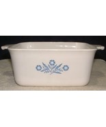 1970&#39;s Vintage Corning Ware Blue Cornflower P-4-B 1.5 Qt Rectangular Cas... - £9.26 GBP