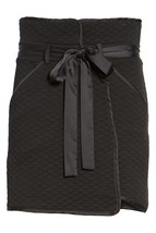 FOR LOVE &amp; LEMONS Womens Skirt Andi Asymmetric Slim Elegant Stylish Black Size S - £43.04 GBP