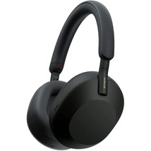 Sony WH-1000XM5 Over the Ear Noise Cancelling Wireless Headphones - Black - #72 - £193.76 GBP