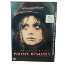 Private Benjamin 1980 Movie DVD 1987 Release Goldie Hawn Eileen Brennan SnapCase - £6.31 GBP