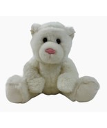 Build A Bear Teddy White Plush Stuffed Animal Toy Pet Collectible - £13.96 GBP