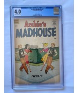 Archie&#39;s Madhouse #2 CGC 4.0, 1959 Graded Comic. - £170.77 GBP