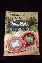Chicken Pot Pie Collection Vol 2 Painting Pattern Book Sandra McLean 2002 - £8.09 GBP