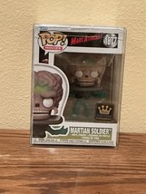 Funko Pop! Mars Attacks! Martian Soldier #1877 Funko Exclusive (Box &amp; Pr... - $56.75