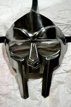 Medieval Roman Gladiator helmet Metal Face mask MF Doom Reenactment mask helmet - £42.07 GBP