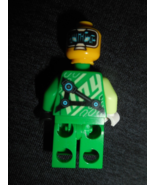 Ninjago LEGO Digi Lloyd Green Ninja Prime Empire Minifigure 2 Faces Gree... - £5.75 GBP