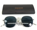 Oliver Peoples Sunglasses OV1307ST 52543R Ades Brushed Silver Blue 50-20... - $345.73