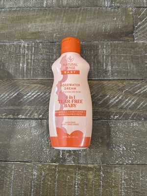 Natural Sense Baby Rosewater Dream 4in1 Tear Free Shampoo Conditioner BW BB - $7.80