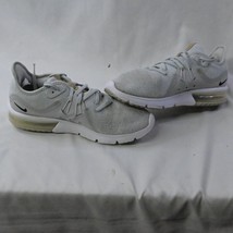 Nike Womens Air Max Sequent 3 908993-008 Gray Running Shoes Sneakers Size 9 - $24.99