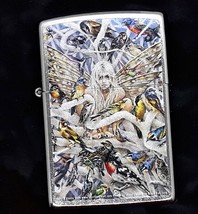 Call Of The Wild - Fairy &amp; Birds  Authentic Zippo Lighter Street Chrome - £23.97 GBP