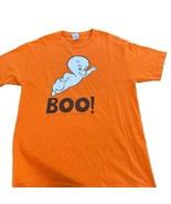 Casper T Shirt Large Vintage 00s Y2k Casper the Friendly Ghost Movie Car... - $373.19 MXN