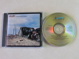 Rush A Farewell To Kings Canada Press Anthem WANK-1010 Cd Americ Disc Nm Vg+ Oop - £78.20 GBP