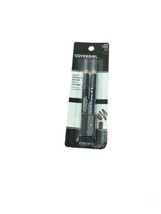 Covergirl Easy Breezy Brow Fill + Definer Pencil 500 Black New sealed - £6.17 GBP