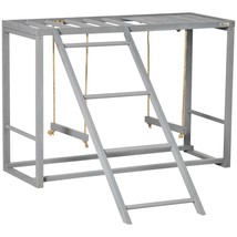 PawHut Chicken Swing: Wooden Coop Accessory - $166.99