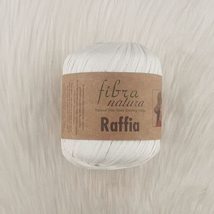 Fibra Natura Raffia Yarn, %100 Cellulose Rayon, Paper Macrame Cord, 40g 1.41 oz  - £10.37 GBP+