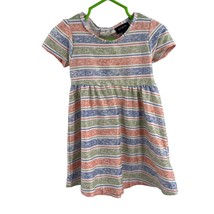 Picapino Striped Dress Size 18 Month - £9.20 GBP