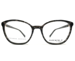 Morel Eyeglasses Frames KOALI 20015K NN03 Clear Black Gray Cat Eye 50-17... - $93.52