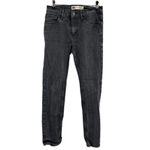 Levis Kids 510 Skinny Black Faded Jeans Size 18 Regular  29 x 29 - £8.09 GBP