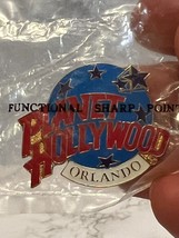 VTG Planet Hollywood Orlando Metal Pin 1.5&quot; New In Package Hat Lapel Backpack - £4.44 GBP