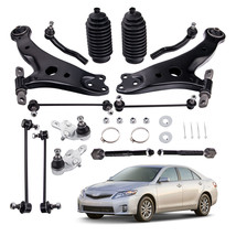 14Pcs Suspension Front Lower Control Arm Tie Rods for Toyota Camry 2007 - 2011 - $97.96