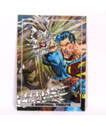 1992 SkyBox DC Doomsday Death of Superman Memorial Tribute Foil Insert C... - £11.76 GBP