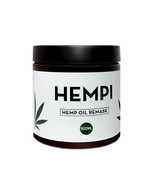 Hempi Hair Mask Based on Organic Hemp Oil for Dry Damaged Hair 500ml 16.... - $52.47