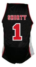 Fredo Starr Shorty #1 Sunset Park Movie Basketball Jersey New Black Any Size image 5