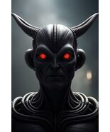 Alien God King Spirit Companion, Cosmic Power - $69.29