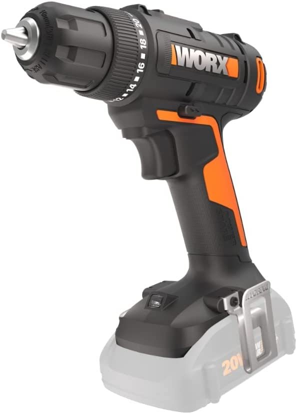 Worx 20V 1/2" Drill/Driver Power Share - WX100L.9 (Tool Only) - $51.99