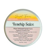 Rosehip Salve Herbal Balm Skin Body Care Ointment 2 oz - £31.59 GBP
