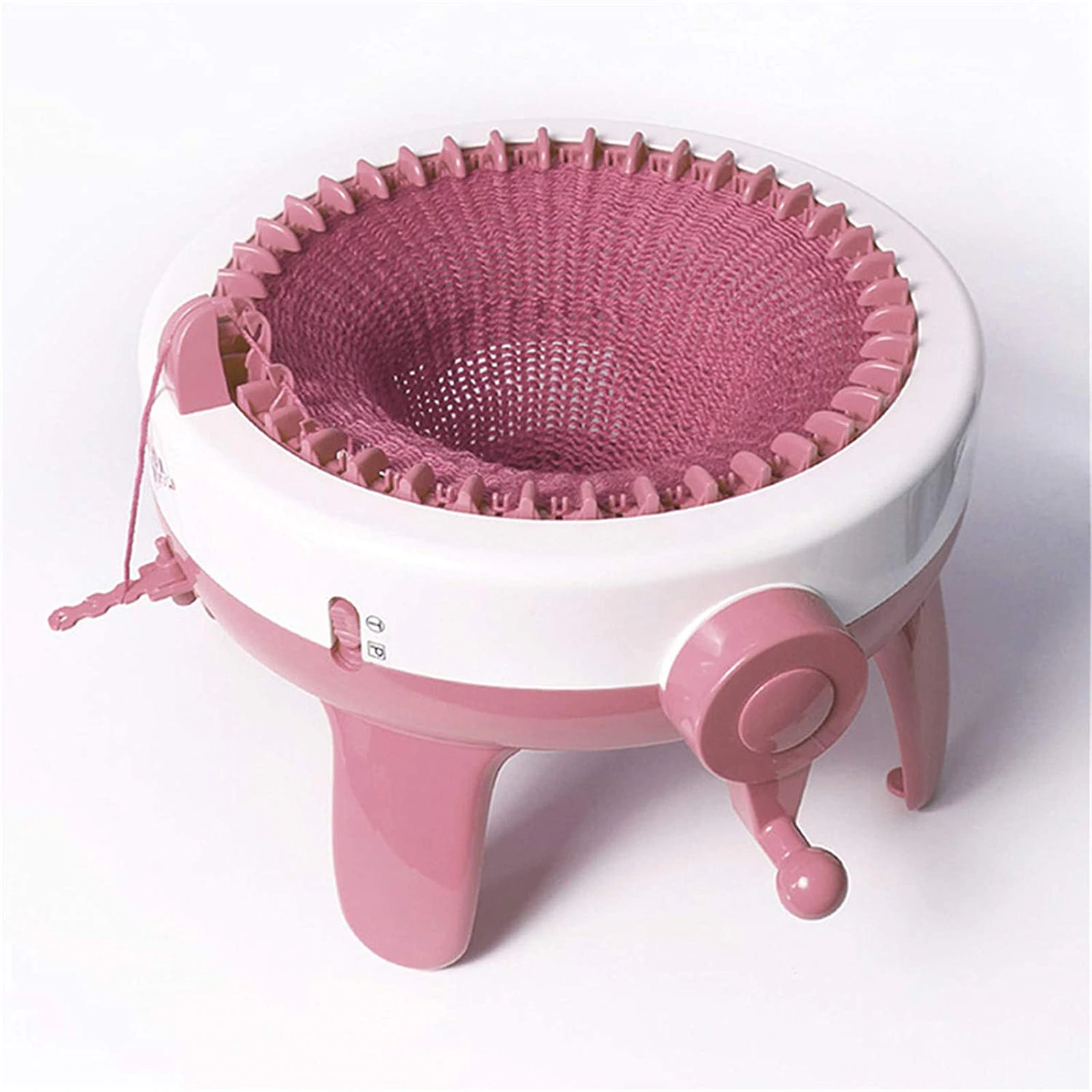 Professional Scarf Knitting Machine Weaving Loom Kit Weaver Adult Childr... - $89.99