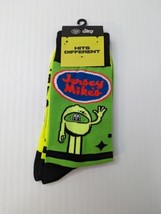 Jersey Mike&#39;s Socks If You Can Read This Order Me A 13 With The Juice &amp; A Starry - £15.55 GBP