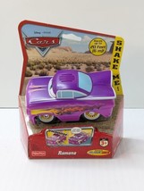 Vtg Disney Pixar Cars Ghostlight Ramone Purple Shake N Go Toy Mattel 200... - $34.65