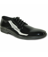 VANGELO Men Dress Shoe TUX-12 Oxford Formal Tuxedo for Prom Wedding Blac... - $1,125.49 MXN+