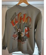 The Who Band Vintage Inspired Pullover sweatshirt SZ Medium M - £7.91 GBP