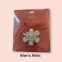 Vintage lenox christmas ornament new in package - £13.99 GBP