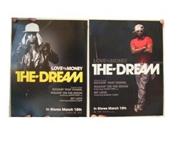 The Dream 2 Sided Poster Love vs Money - $8.99