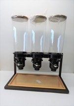 Cal-Mil Countertop Cereal Dispenser w/ (3) Containers - NOB NEW! - £365.70 GBP