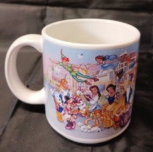 Walt Disney World Coffee Mug Tea Cup 25th Anniversary 1996 Remember the ... - $19.50
