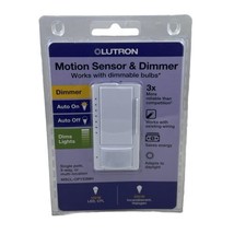 Lutron MSCL-OP153MHWH 120V Maestro Sensor Dimmer - New In Sealed Package - $25.25