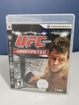 UFC Undisputed 2009 (PS3, Sony PlayStation 3) Complete w Manual TESTED  - £5.46 GBP