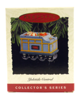 HALLMARK KEEPSAKE YULETIDE CENTRAL CHRISTMAS ORNAMENT 1995 TENDER CAR (Q... - $10.99