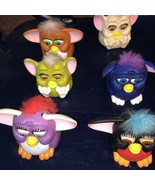 1998 McDonalds Happy Meal Furby Toy Lot of 6 Nice A5 - €8,11 EUR